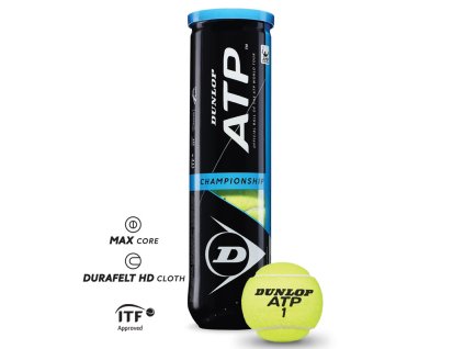 Tenisové míče DUNLOP ATP Championship