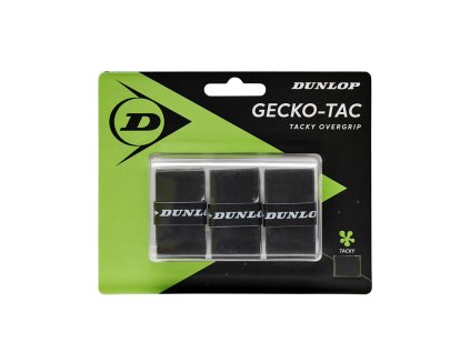 Tenis omotávky DUNLOP GECKO-TACK OverGrip 0,5 mm