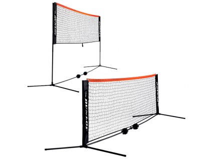 Síť DUNLOP MINI TENNIS A BADMINTON Síť 3 m