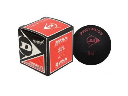 Squash míčky DUNLOP PROGRESS