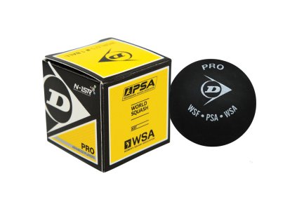 Squash míčky DUNLOP PRO