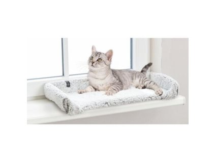 Podložka CALIDA na parapet 60 x 45 cm, s tepelně reflexní vložkou, bílo-šedá