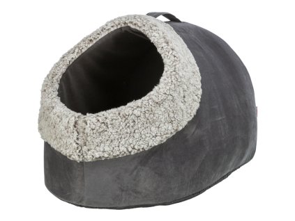 Kukaň CALIDA  50 x 30 x 35 cm, s tepelně reflexní vložkou, šedá/bílo-černá