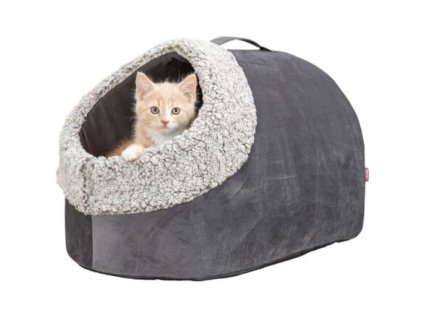 Kukaň CALIDA  50 x 30 x 35 cm, s tepelně reflexní vložkou, šedá/bílo-černá