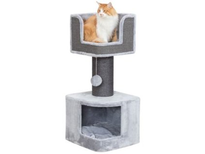 XXL škrábadlo AVA II, 112 cm, šedá