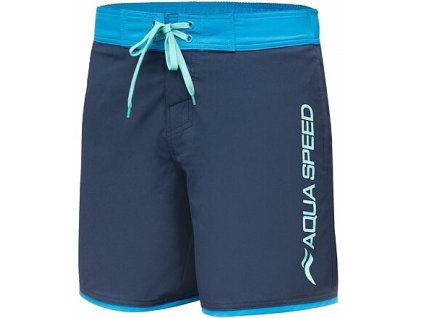 Evan pánské plavecké šortky modrá velikost oblečení L