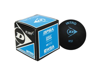Squash míčky DUNLOP INTRO