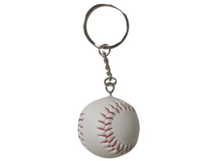 Baseball Mini klíčenka balení 1 ks