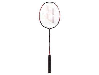Badmintonová raketa YONEX NANOFLARE 001 ABILITY - černá, červená (Hmotnost rakety 5U, Velikost gripu G4)