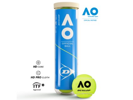 Tenisové míče DUNLOP AUSTRALIAN OPEN