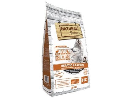 Natural Greatness HEPATIC-CARDIAC veterinární dieta pro psy (Provedení 6 kg)