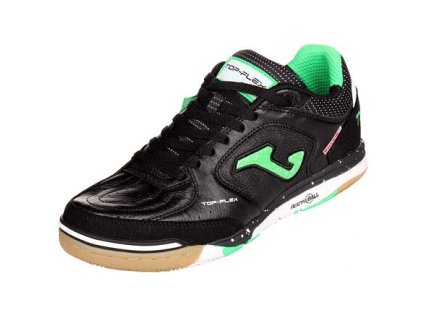Top Flex Rebound 2401 sálová obuv černá-zelená velikost EU 40,5