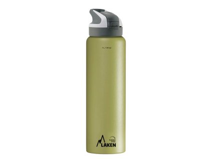 LAKEN Termoláhev ocel Summit  1000 ml  khaky