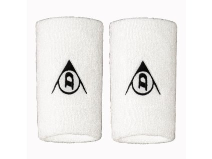 DUNLOP Potítka (Wristband) long - bílá