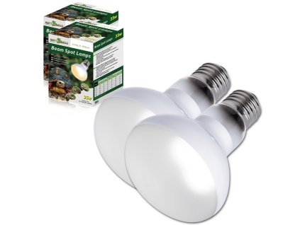 ReptiZoo Beam Spot reflektorová žárovka 60W SET 1+1 ZDARMA