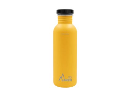 LAKEN Láhev ocel Plain 750 ml žlutá