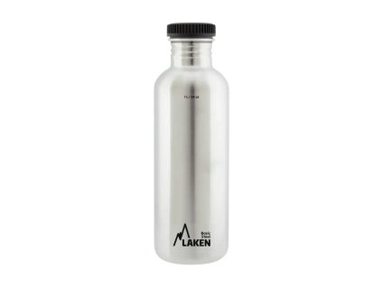LAKEN Láhev ocel Plain 1000 ml ocelová