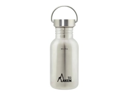 LAKEN Láhev ocel Basic Vintage 500 ml ocelová