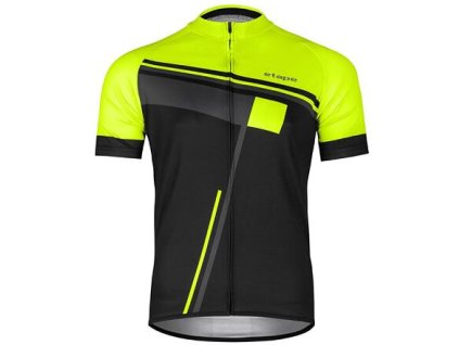 Cube cyklistický dres černá-žlutá fluo velikost oblečení XXL