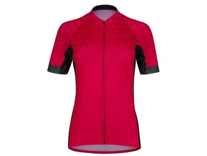 Fortuna cyklistický dres magenta velikost oblečení L