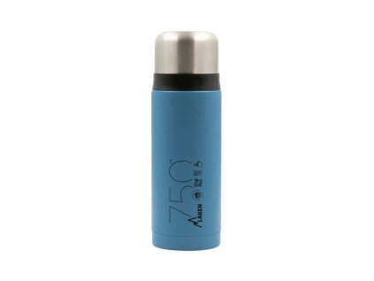 LAKEN Termoska ocel 750 ml modrá
