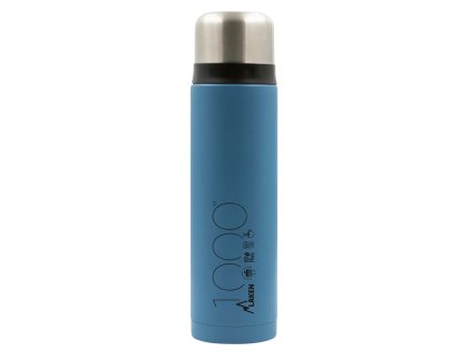 LAKEN Termoska ocel 1000 ml modrá