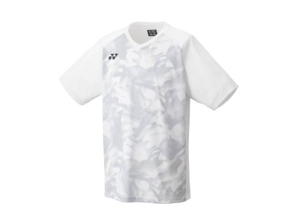 Pánské triko YONEX YM0033 CLUB TEAM - bílé (Velikost XS)