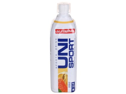 Unisport hypotonický nápoj 1 l příchuť zelené jablko