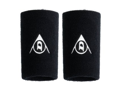 DUNLOP Potítka (Wristband) long - černá