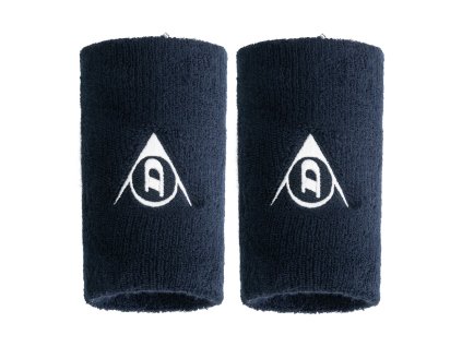 DUNLOP Potítka (Wristband) long - tmavě modrá
