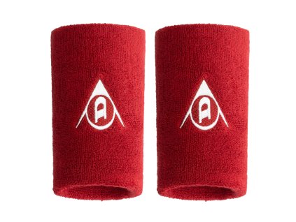 DUNLOP Potítka (Wristband) long - červená