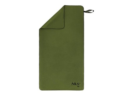 Froté ručník NILS Camp NCR15 khaki