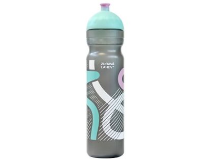 Sport Element zdravá láhev 1000 ml tyrkysová balení 1 ks