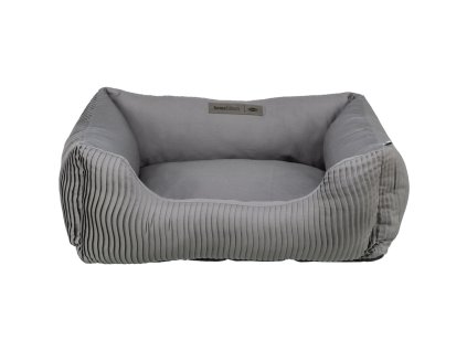 MARLEY pelech HOME Edition, obdélníkový s okrajem, šedá (Provedení 80 x 60 cm)