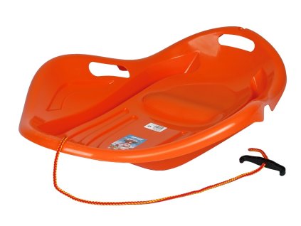 Výprodej - SULOV® Kluzák na sníh Mušle, oranžový