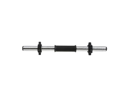 Výprodej - Hřídel na jednoruční činku LIFEFIT® 48cm / 30mm vč. plastových matic