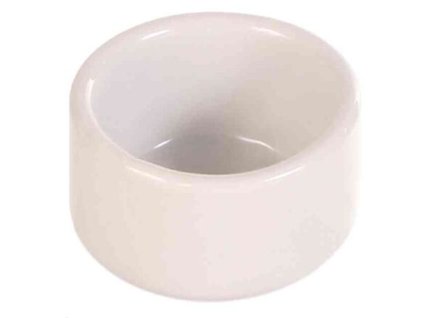 Výprodej - Keramické krmítko miska kulatá 25 ml/5 cm