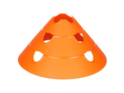 Mega Cones 6in víceúčelové mety oranžová balení 1 ks