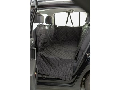 Potah na autosedačku, 1.64 x 1.61 m, černý