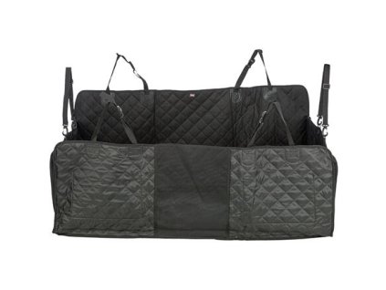 Potah na zadní sedadlo auta, 1.64 x 1.61 m, černá