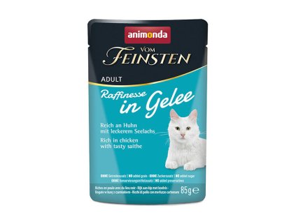 ANIMONDA VF Raffinesse in Jelly - kuře a tmavá treska , 85 g