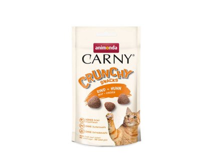 ANIMONDA Carny Crunchy Snacks - hovězí + kuře 50 g
