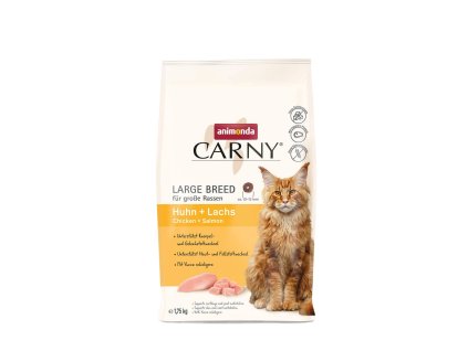 ANIMONDA Carny Large Breed - kuře + losos 1.75 kg