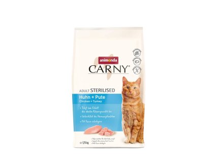 ANIMONDA Carny Adult - kuře + pstruh 1.75 kg