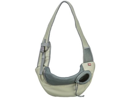 Front Sling Carrier - přední nosítko/taška, 50 x 25 x 18 cm, světlezelená/šedá (max. 5kg)