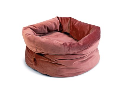 Designed by Lotte Fluco Pelisek pro kocky ruzovy 45x35x45cm 3009202416202518820