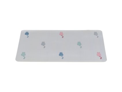 Prostírání pod misky Lilly,  44 x 28 cm, šalvějová