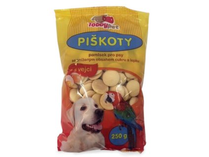 PIŠKOTY pro zvířata 250 g