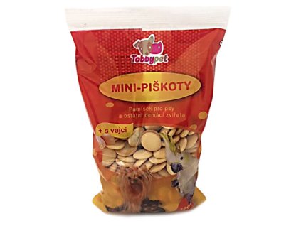 MINI PIŠKOTY pro zvířata 120 g