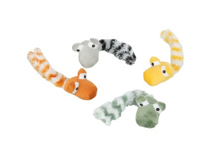 Dráček, plyšová hračka s catnipem,  20 cm, různé barvy